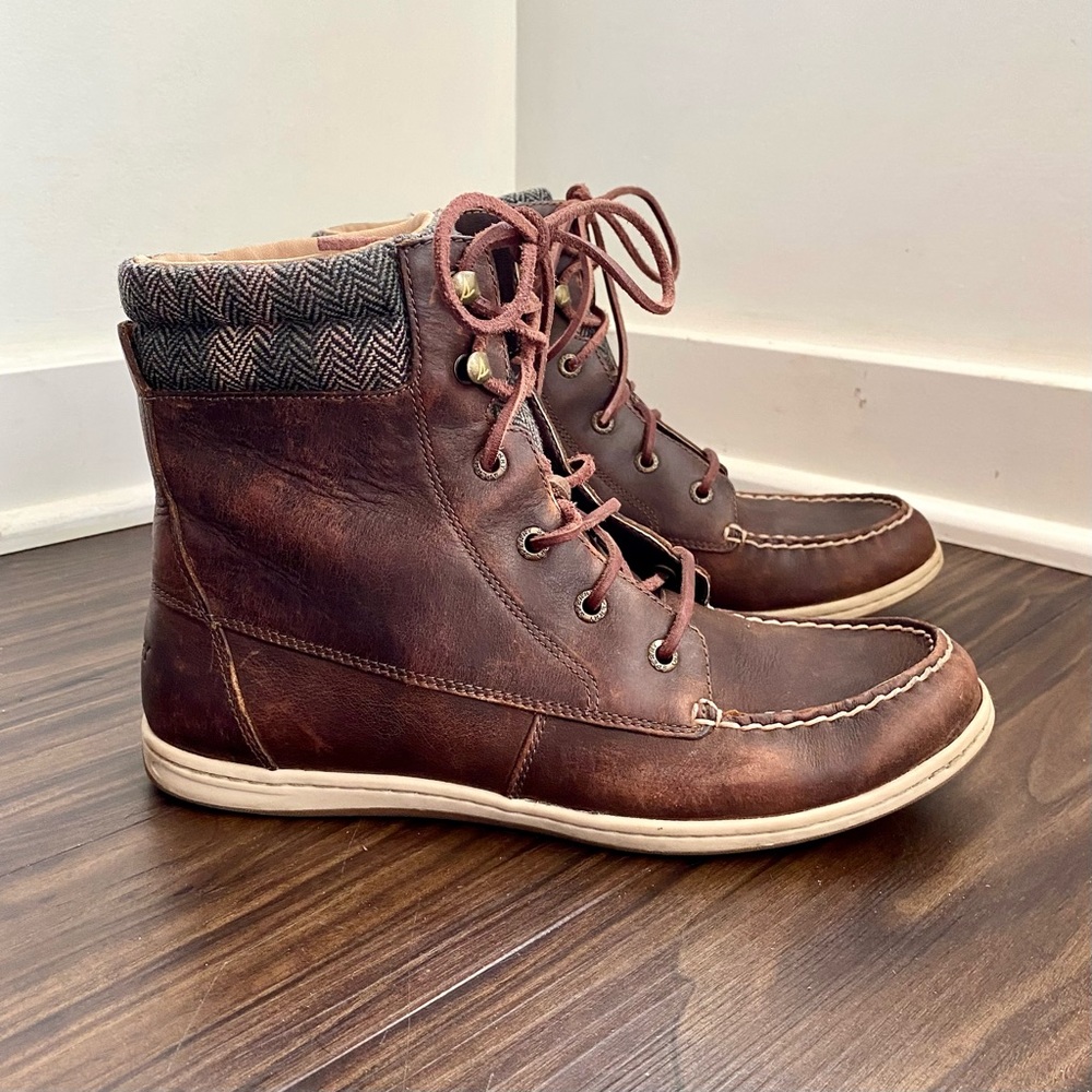 SPERRY Bayfish Leather Boots